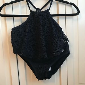 Girls Bikini (navy blue)